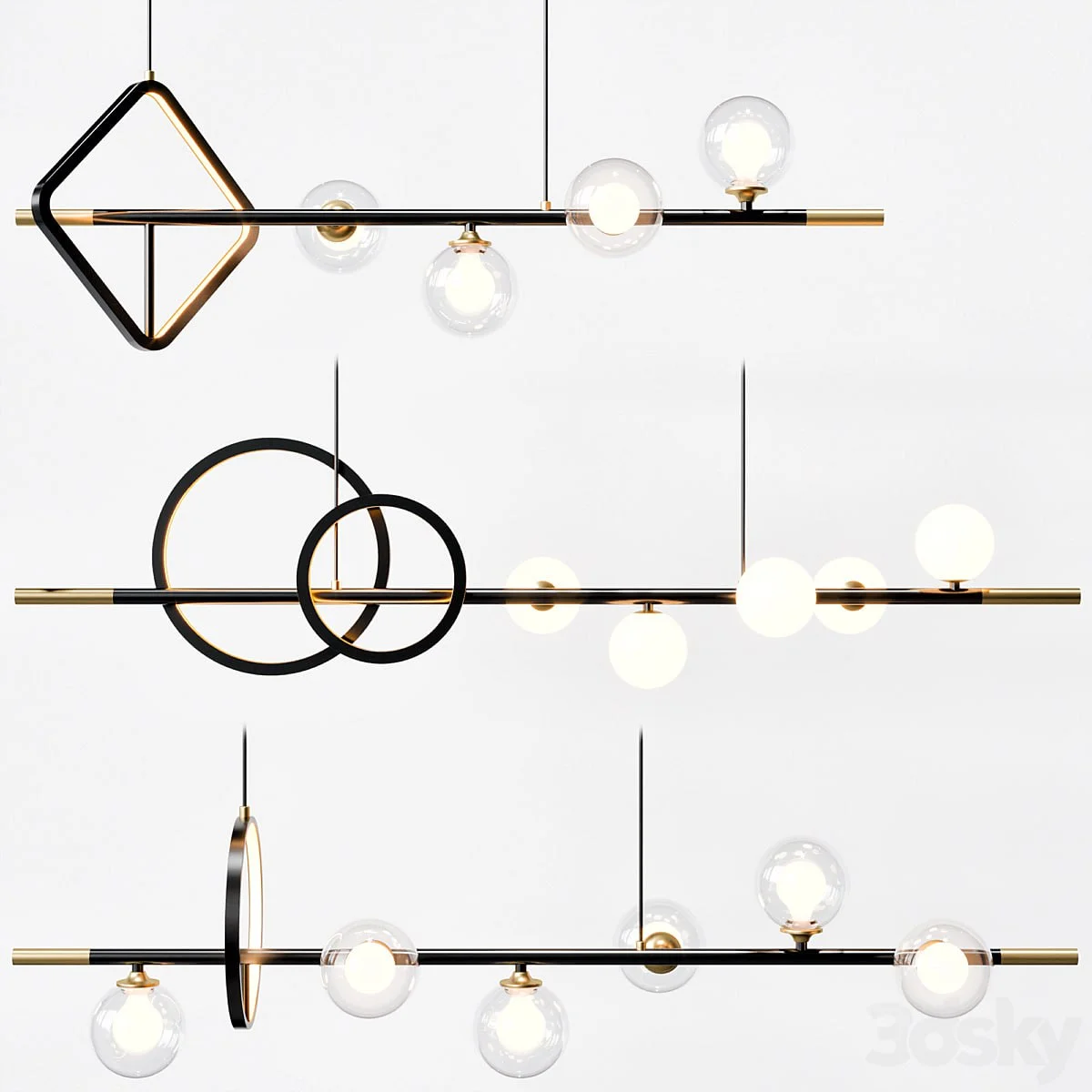 Lampatron DAGFRID pendant light colletion